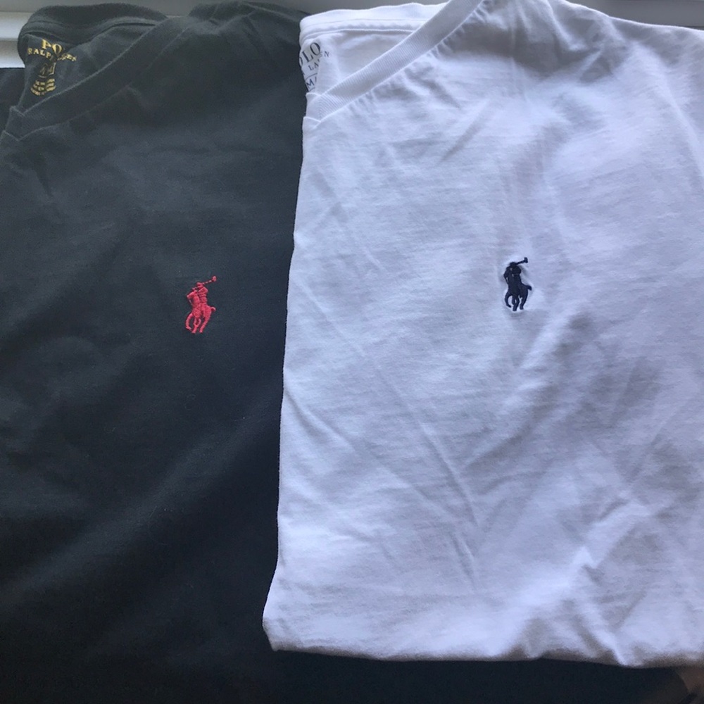 Ralph Lauren Polo V-neck t-shirts